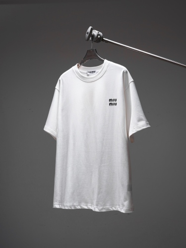 MiuMiu  2026ss New T Shirt  Size S-XL