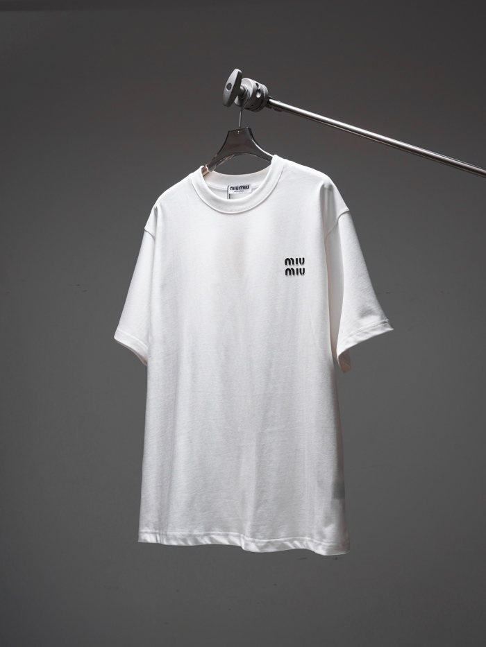 MiuMiu  2026ss New T Shirt  Size S-XL