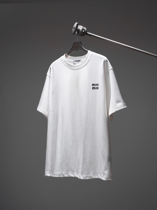 MiuMiu 2026ss New T Shirt Size S-XL