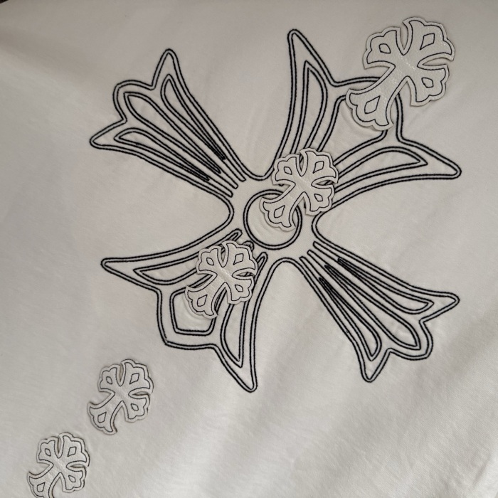 Chrome Hearts  2026ss New    T Shirt  Size S-XXL