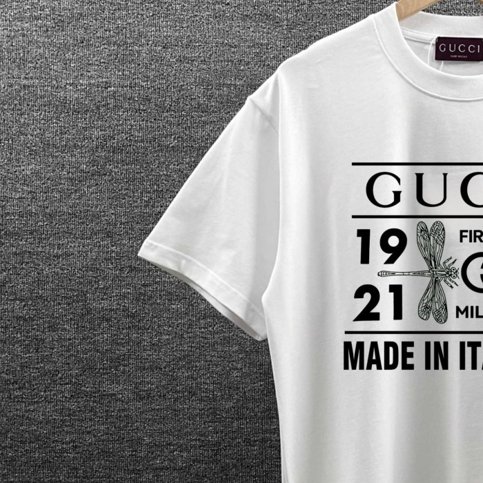 Gucci  2026ss New   T Shirt   Size S-XXL
