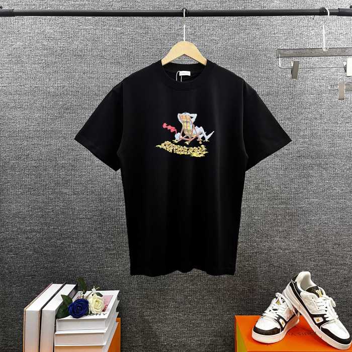 Burberry  2026ss New   T Shirt   Size S-XXL