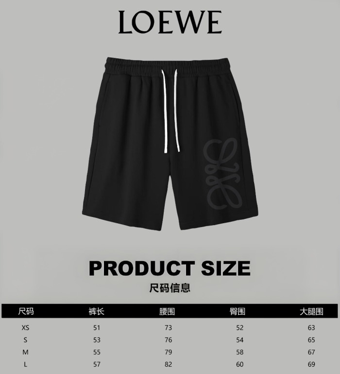 Loewe 2026ss New Shorts Size XS-L
