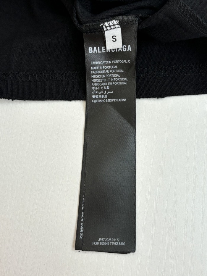 Balenciaga  2026ss New    T Shirt  Size XS-L