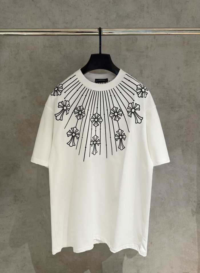 Chrome Hearts  2026ss New    T Shirt  Size S-XXL