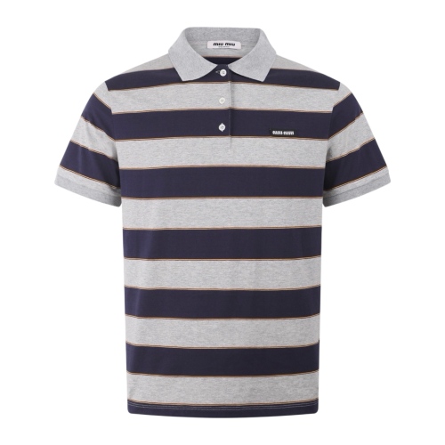 MiuMiu 2026ss New   Polo Shirt   Size S-XL