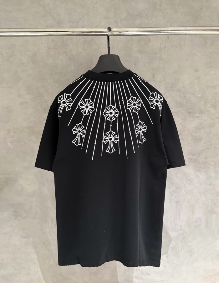 Chrome Hearts  2026ss New    T Shirt  Size S-XXL