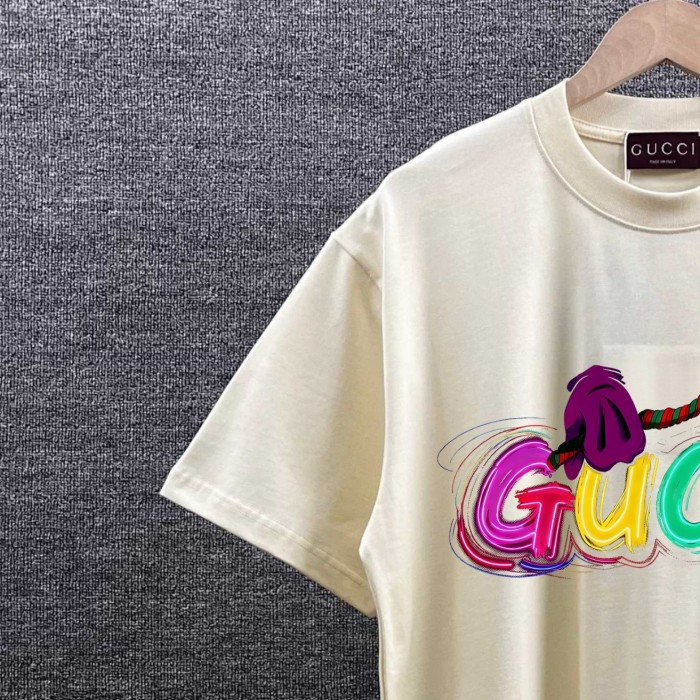 Gucci  2026ss New   T Shirt   Size S-XXL