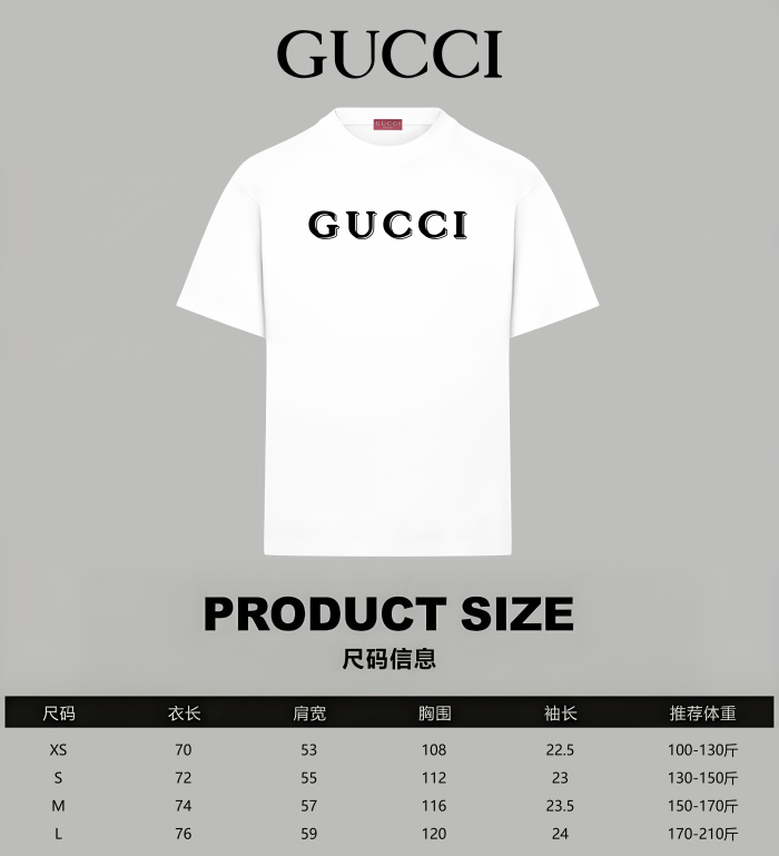 Gucci 2026ss New T Shirt  Size XS-L
