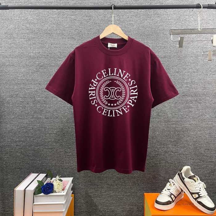 Celine 2026ss New   T Shirt   Size S-XXL