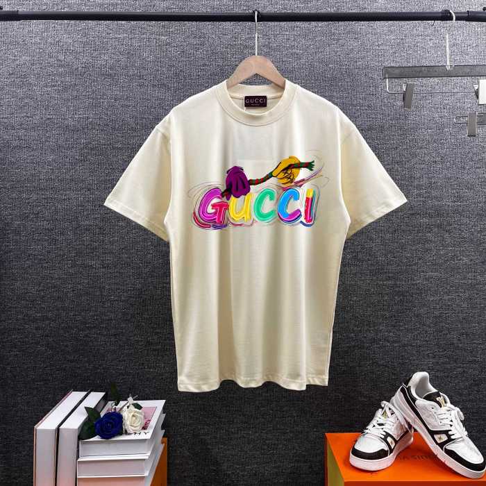 Gucci  2026ss New   T Shirt   Size S-XXL