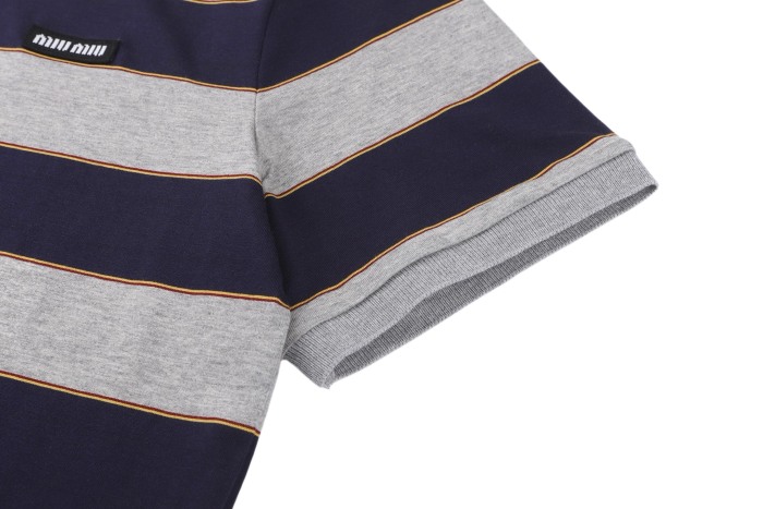 MiuMiu 2026ss New   Polo Shirt   Size S-XL
