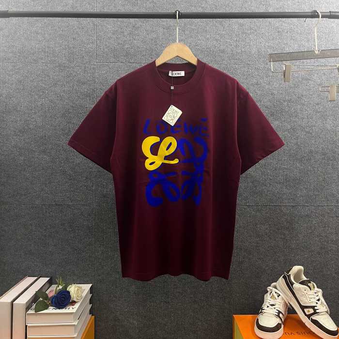 Loewe 2026ss New   T Shirt   Size S-XXL
