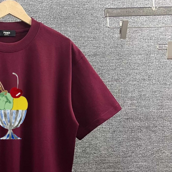 Fendi  2026ss New   T Shirt   Size S-XXL