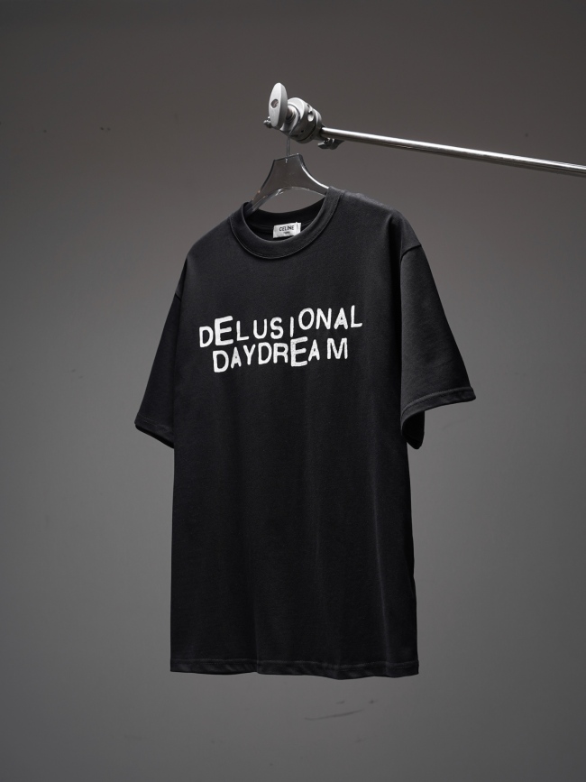 Celine 2026ss New T Shirt Size S-XL