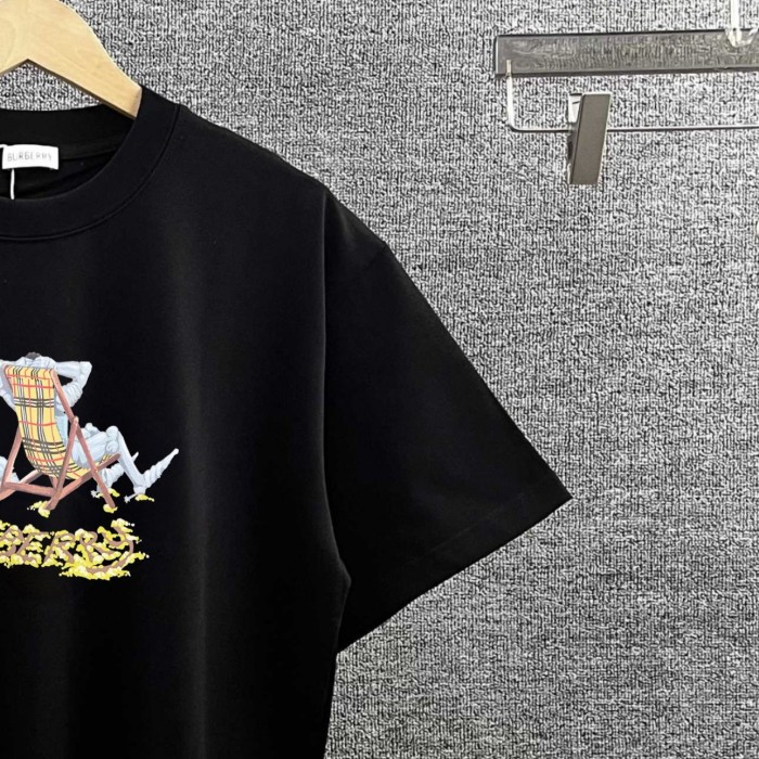 Burberry  2026ss New   T Shirt   Size S-XXL