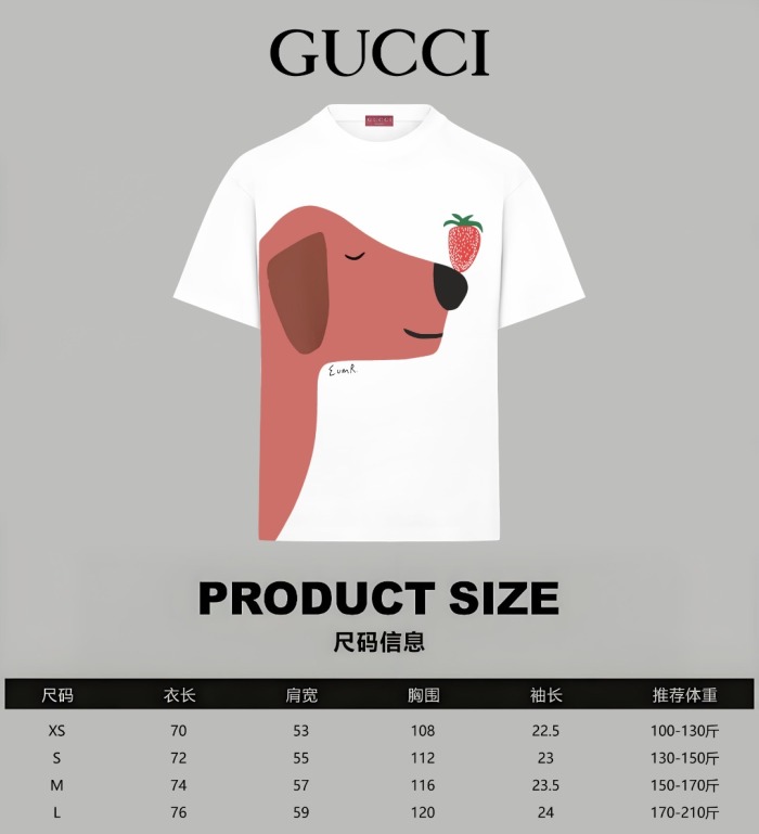Gucci 2026ss New T Shirt  Size XS-L