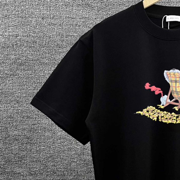 Burberry  2026ss New   T Shirt   Size S-XXL