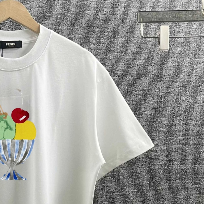 Fendi  2026ss New   T Shirt   Size S-XXL