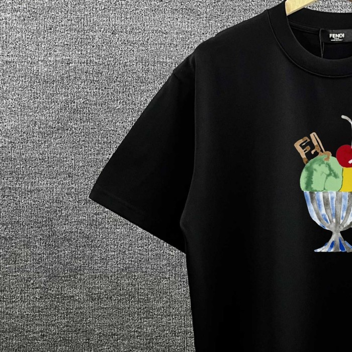 Fendi  2026ss New   T Shirt   Size S-XXL