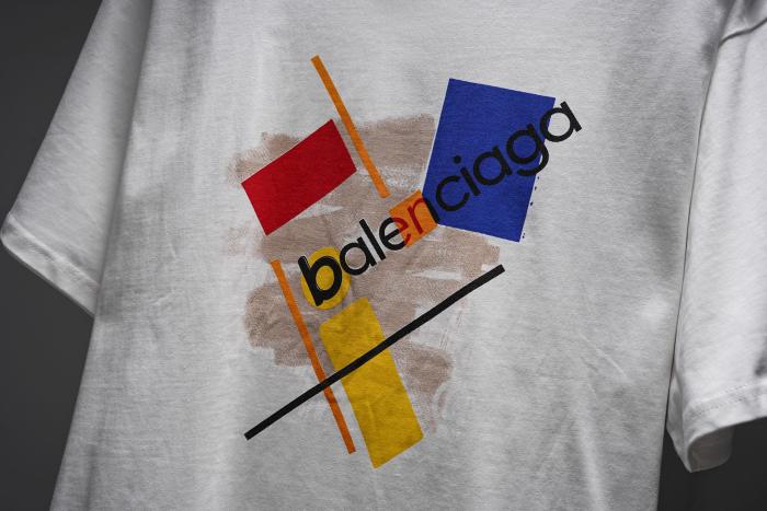 Balenciaga  2026ss New    T Shirt  Size S-XL