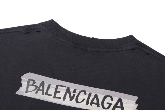 Balenciaga  2026ss New    T Shirt  Size S-XL