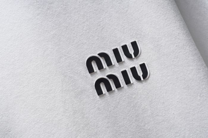 MiuMiu  2026ss New T Shirt  Size S-XL