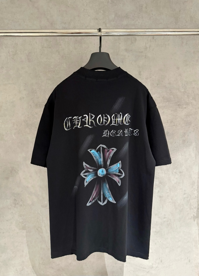 Chrome Hearts  2026ss New    T Shirt  Size S-XXL