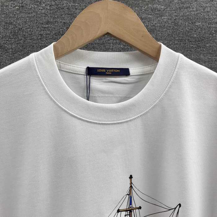Louis Vuitton  2026ss New   T Shirt   Size S-XXL