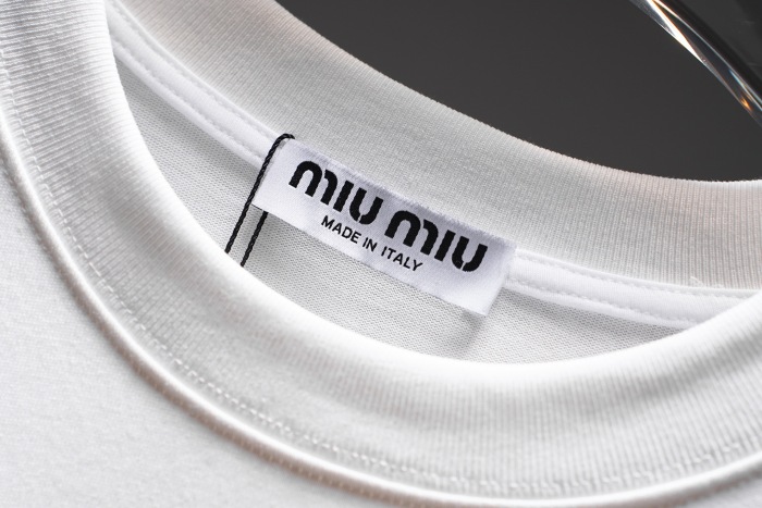 MiuMiu  2026ss New T Shirt  Size S-XL