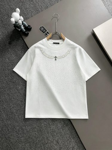 Chrome Hearts  2026ss New    T Shirt  Size S-XXL
