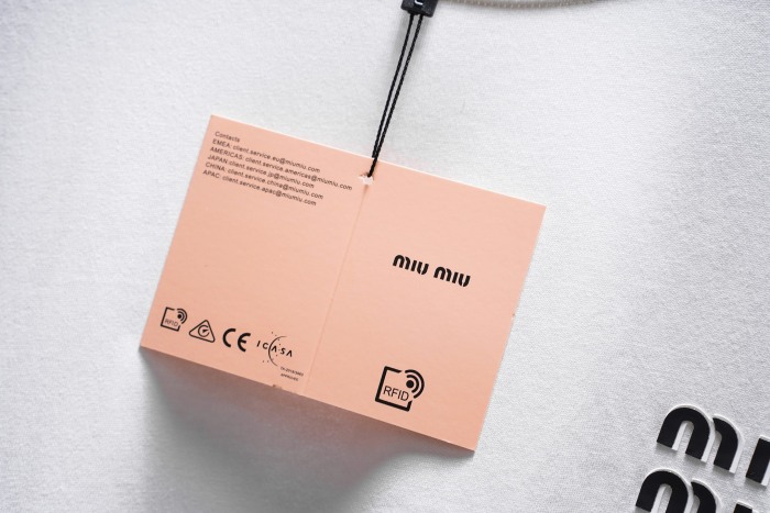MiuMiu  2026ss New T Shirt  Size S-XL