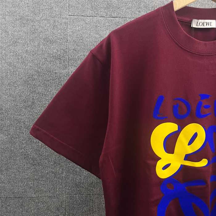 Loewe 2026ss New   T Shirt   Size S-XXL