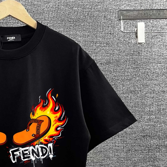 Fendi  2026ss New   T Shirt   Size S-XXL