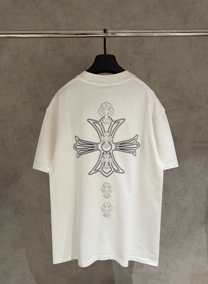 Chrome Hearts  2026ss New    T Shirt  Size S-XXL