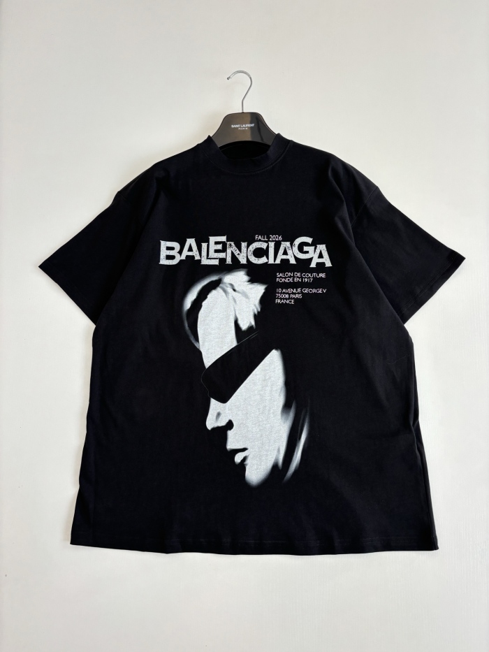 Balenciaga  2026ss New    T Shirt  Size XS-L