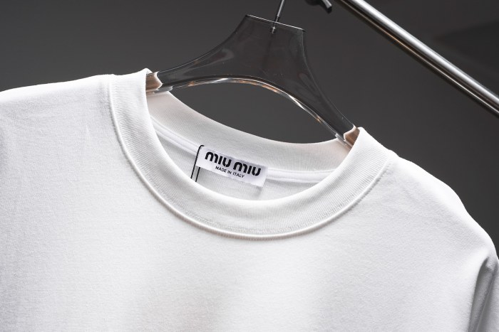 MiuMiu  2026ss New T Shirt  Size S-XL