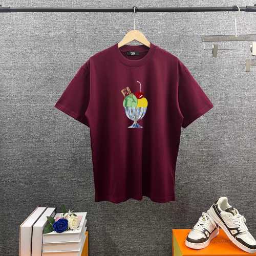 Fendi  2026ss New   T Shirt   Size S-XXL
