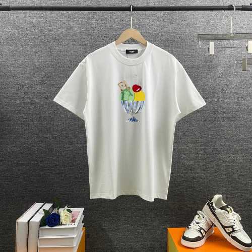 Fendi  2026ss New   T Shirt   Size S-XXL