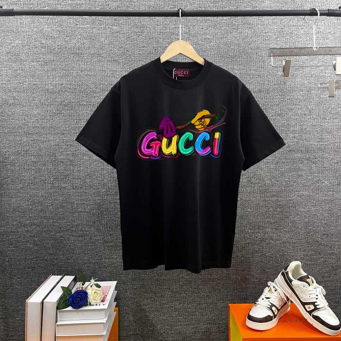 Gucci  2026ss New   T Shirt   Size S-XXL