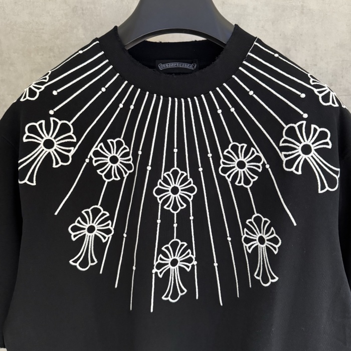 Chrome Hearts  2026ss New    T Shirt  Size S-XXL