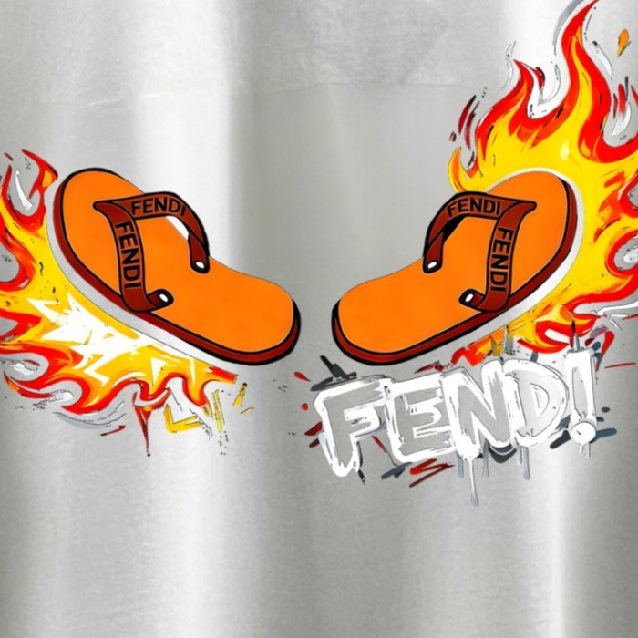 Fendi  2026ss New   T Shirt   Size S-XXL