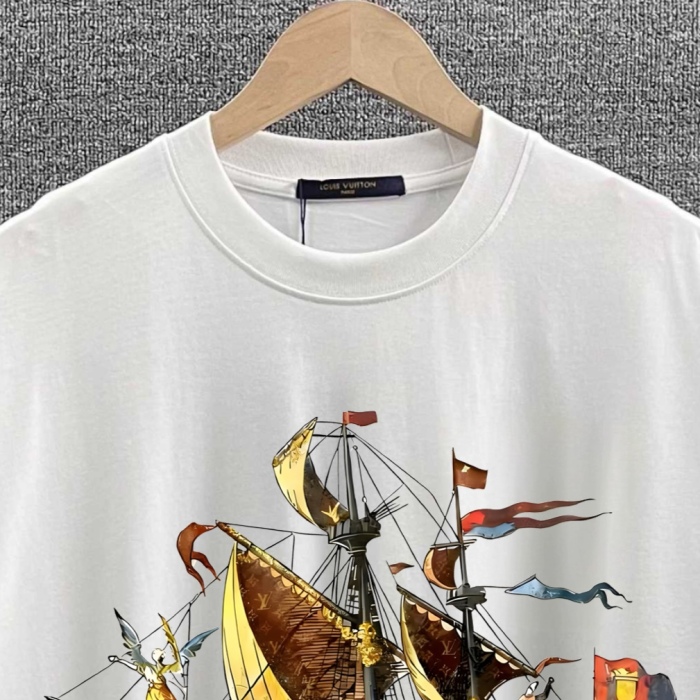 Louis Vuitton  2026ss New   T Shirt   Size S-XXL