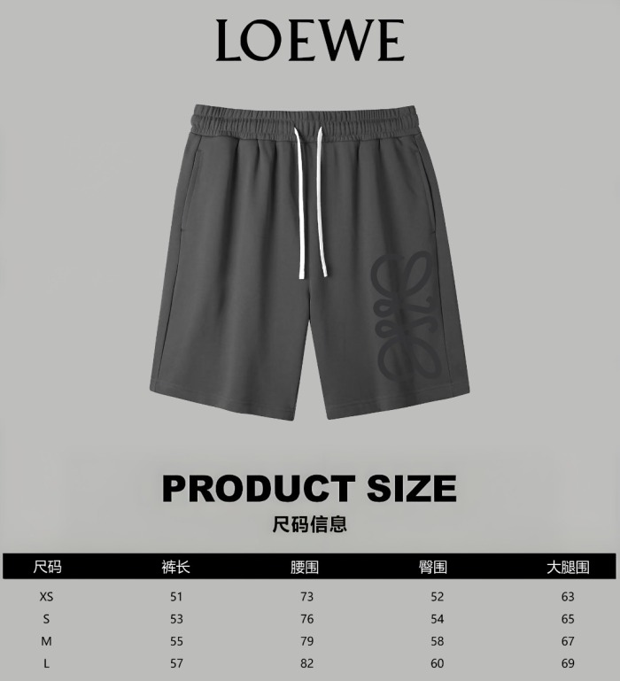 Loewe 2026ss New Shorts Size XS-L