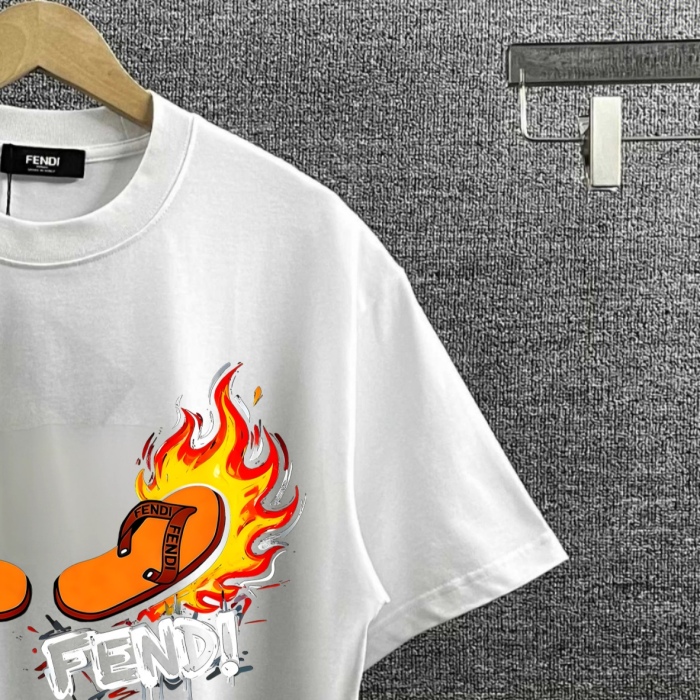 Fendi  2026ss New   T Shirt   Size S-XXL