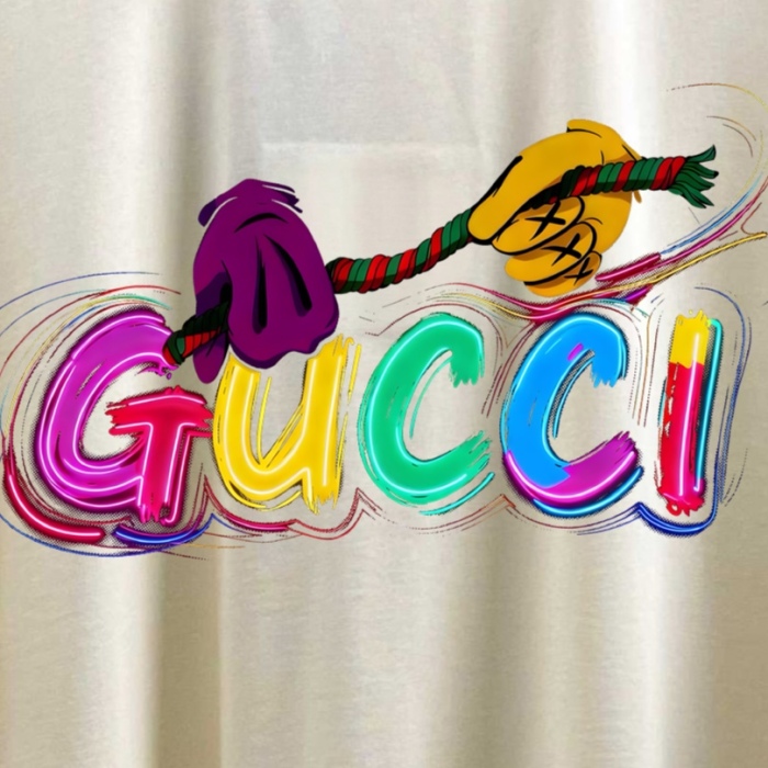 Gucci  2026ss New   T Shirt   Size S-XXL