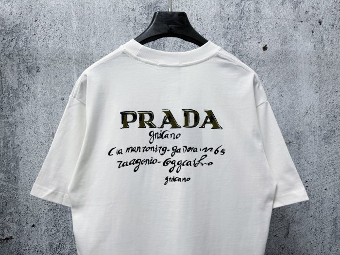 Prada 2026ss New  T Shirt  Size XS-L