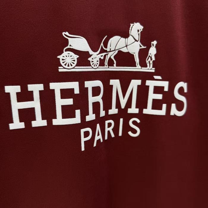 Hermes 2026ss New  T Shirt SizeS-XXL