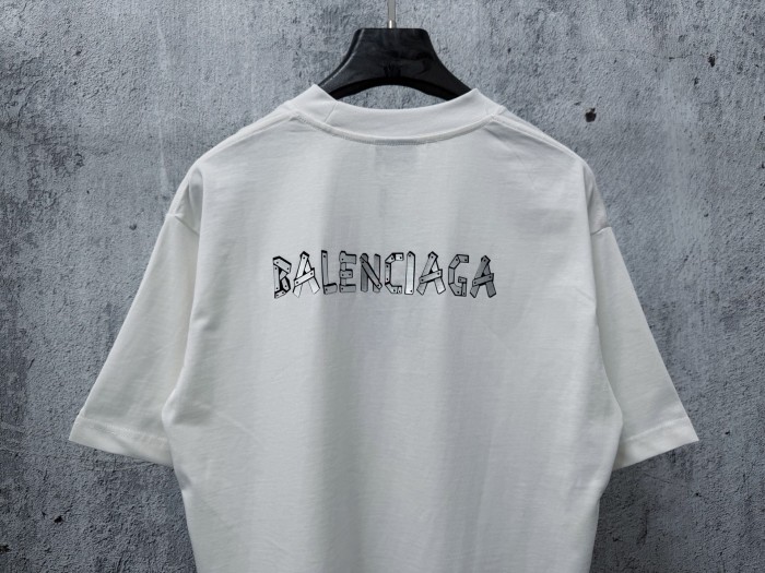 Balenciaga 2026ss New  T Shirt  Size XS-L