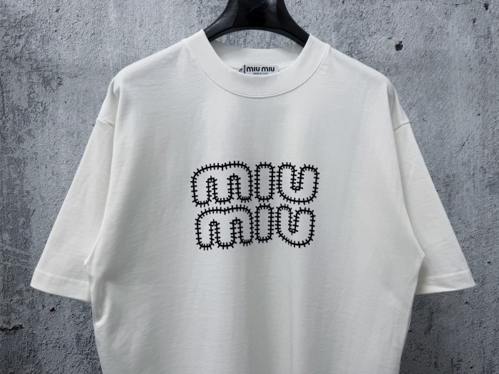 MiuMiu 2026ss New  T Shirt  Size XS-L